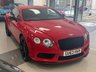USED 2013 63 BENTLEY CONTINENTAL 4.0 V8 GT Coupe 2dr Petrol Auto 4WD Euro 5 (507 ps) Unique colour with carbon skirts