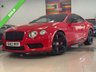 USED 2013 63 BENTLEY CONTINENTAL 4.0 V8 GT Coupe 2dr Petrol Auto 4WD Euro 5 (507 ps) Unique colour with carbon skirts