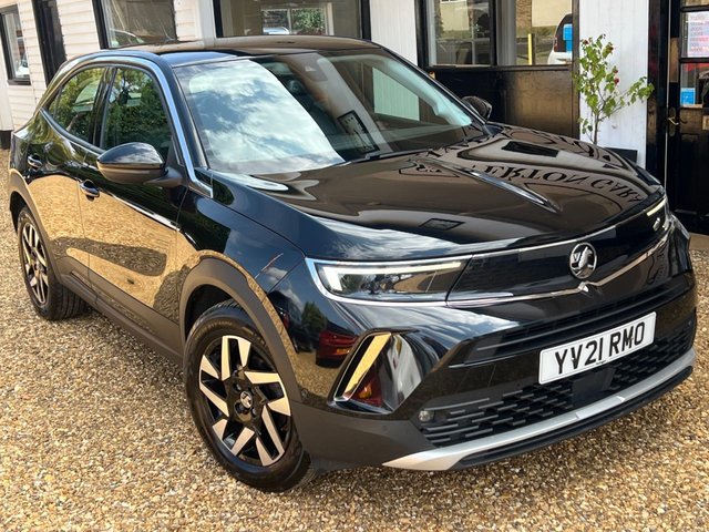 2021 MOKKA 1.2 TURBO ELITE NAV PREMIUM SUV 5DR PETROL MANUAL EURO 6 S... photo