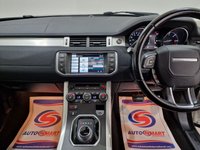 USED 2015 15 LAND ROVER RANGE ROVER EVOQUE 2.2 SD4 Pure Tech Fuji White SUV 5dr Diesel Auto 4WD Euro 5 (s/s) (190 ps) 