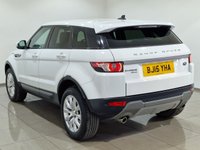 USED 2015 15 LAND ROVER RANGE ROVER EVOQUE 2.2 SD4 Pure Tech Fuji White SUV 5dr Diesel Auto 4WD Euro 5 (s/s) (190 ps) 