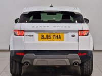 USED 2015 15 LAND ROVER RANGE ROVER EVOQUE 2.2 SD4 Pure Tech Fuji White SUV 5dr Diesel Auto 4WD Euro 5 (s/s) (190 ps) 