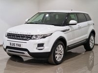 USED 2015 15 LAND ROVER RANGE ROVER EVOQUE 2.2 SD4 Pure Tech Fuji White SUV 5dr Diesel Auto 4WD Euro 5 (s/s) (190 ps) 