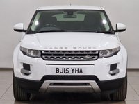 USED 2015 15 LAND ROVER RANGE ROVER EVOQUE 2.2 SD4 Pure Tech Fuji White SUV 5dr Diesel Auto 4WD Euro 5 (s/s) (190 ps) 