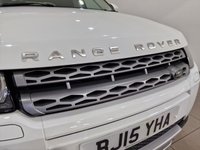 USED 2015 15 LAND ROVER RANGE ROVER EVOQUE 2.2 SD4 Pure Tech Fuji White SUV 5dr Diesel Auto 4WD Euro 5 (s/s) (190 ps) 