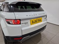 USED 2015 15 LAND ROVER RANGE ROVER EVOQUE 2.2 SD4 Pure Tech Fuji White SUV 5dr Diesel Auto 4WD Euro 5 (s/s) (190 ps) 