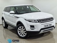 USED 2015 15 LAND ROVER RANGE ROVER EVOQUE 2.2 SD4 Pure Tech Fuji White SUV 5dr Diesel Auto 4WD Euro 5 (s/s) (190 ps) 