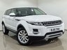 USED 2015 15 LAND ROVER RANGE ROVER EVOQUE 2.2 SD4 Pure Tech Fuji White SUV 5dr Diesel Auto 4WD Euro 5 (s/s) (190 ps) 