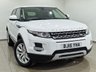 USED 2015 15 LAND ROVER RANGE ROVER EVOQUE 2.2 SD4 Pure Tech Fuji White SUV 5dr Diesel Auto 4WD Euro 5 (s/s) (190 ps) 