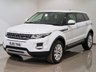 USED 2015 15 LAND ROVER RANGE ROVER EVOQUE 2.2 SD4 Pure Tech Fuji White SUV 5dr Diesel Auto 4WD Euro 5 (s/s) (190 ps) 