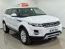USED 2015 15 LAND ROVER RANGE ROVER EVOQUE 2.2 SD4 Pure Tech Fuji White SUV 5dr Diesel Auto 4WD Euro 5 (s/s) (190 ps) 