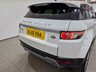 USED 2015 15 LAND ROVER RANGE ROVER EVOQUE 2.2 SD4 Pure Tech Fuji White SUV 5dr Diesel Auto 4WD Euro 5 (s/s) (190 ps) 