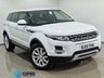 USED 2015 15 LAND ROVER RANGE ROVER EVOQUE 2.2 SD4 Pure Tech Fuji White SUV 5dr Diesel Auto 4WD Euro 5 (s/s) (190 ps) 