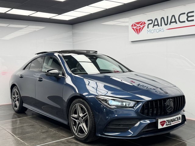 2020 20 Mercedes-Benz Cla 2.0 CLA220d AMG Line (Premium Plus 2) Coupe 4dr Diesel 8G-DCT Euro 6 (s/s) (190 ps)