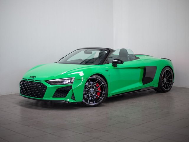 2020 69 Audi R8  5.2 FSI V10 Spyder 2dr Petrol S Tronic quattro Euro 6 (s/s) (570 ps)