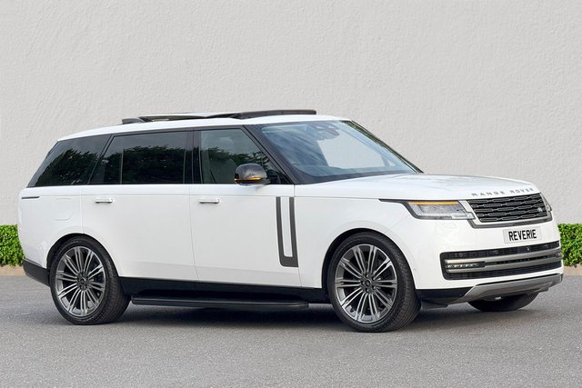 View our LAND ROVER RANGE ROVER