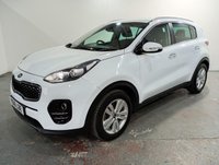 USED 2016 16 KIA SPORTAGE 1.7 CRDi 2 SUV 5dr Diesel Manual Euro 6 (s/s) (114 bhp) LOW RATE FINANCE + 2 KEYS + SAT NAV