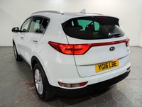 USED 2016 16 KIA SPORTAGE 1.7 CRDi 2 SUV 5dr Diesel Manual Euro 6 (s/s) (114 bhp) LOW RATE FINANCE + 2 KEYS + SAT NAV