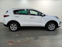 USED 2016 16 KIA SPORTAGE 1.7 CRDi 2 SUV 5dr Diesel Manual Euro 6 (s/s) (114 bhp) LOW RATE FINANCE + 2 KEYS + SAT NAV