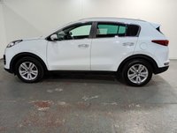 USED 2016 16 KIA SPORTAGE 1.7 CRDi 2 SUV 5dr Diesel Manual Euro 6 (s/s) (114 bhp) LOW RATE FINANCE + 2 KEYS + SAT NAV