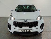 USED 2016 16 KIA SPORTAGE 1.7 CRDi 2 SUV 5dr Diesel Manual Euro 6 (s/s) (114 bhp) LOW RATE FINANCE + 2 KEYS + SAT NAV