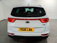 USED 2016 16 KIA SPORTAGE 1.7 CRDi 2 SUV 5dr Diesel Manual Euro 6 (s/s) (114 bhp) LOW RATE FINANCE + 2 KEYS + SAT NAV