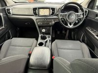 USED 2016 16 KIA SPORTAGE 1.7 CRDi 2 SUV 5dr Diesel Manual Euro 6 (s/s) (114 bhp) LOW RATE FINANCE + 2 KEYS + SAT NAV
