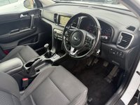 USED 2016 16 KIA SPORTAGE 1.7 CRDi 2 SUV 5dr Diesel Manual Euro 6 (s/s) (114 bhp) LOW RATE FINANCE + 2 KEYS + SAT NAV