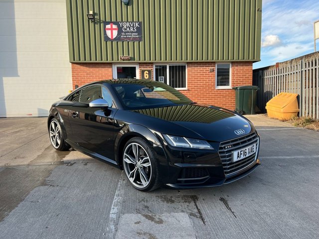 2016 16 Audi TTS 2.0 TFSI Coupe 3dr Petrol S Tronic quattro Euro 6 (s/s) (310 ps)