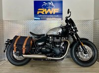 USED 2024 24 TRIUMPH BOBBER Chrome www.sellingyourbike.co.uk 