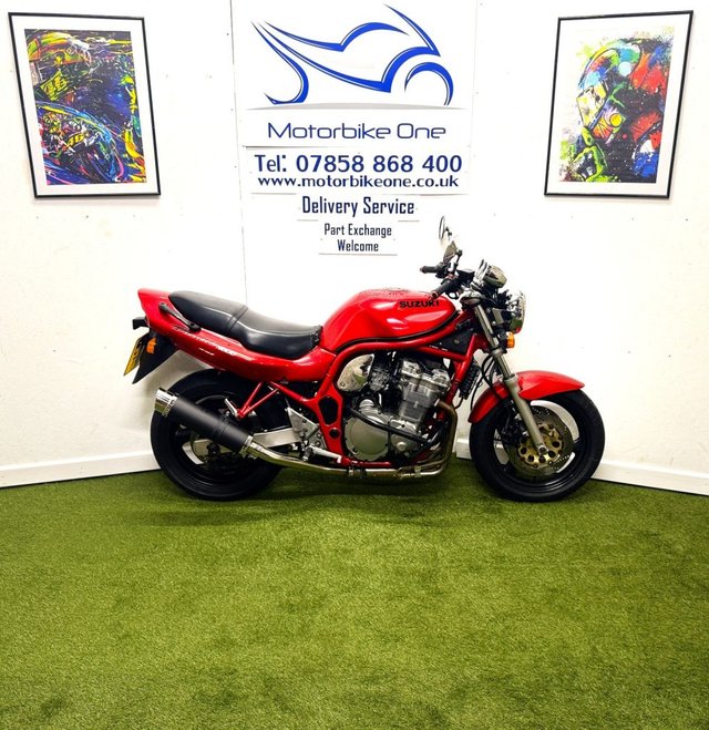 1999 T Suzuki Bandit 600 599cc