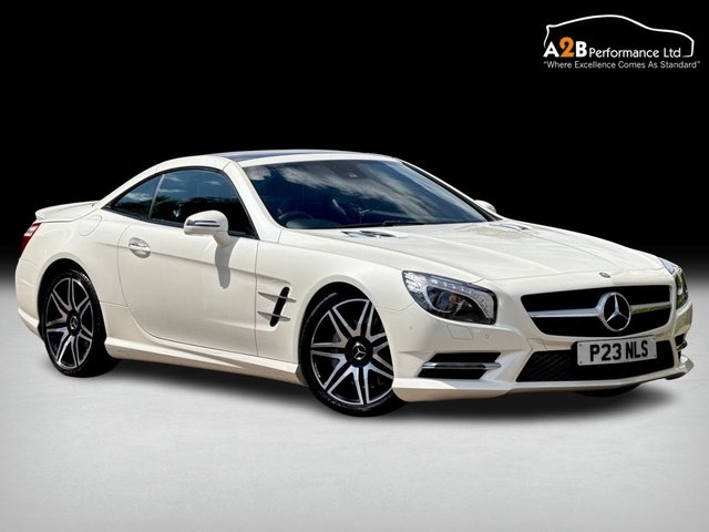 2016 P Mercedes-Benz Sl 3.0 SL400 AMG Sport Convertible 2dr Petrol G-Tronic+ Euro 6 (s/s) (333 ps)