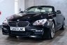 USED 2013 BMW 6 SERIES 3.0 640d M Sport Convertible 2dr Diesel Auto Euro 5 (s/s) (313 ps) **NAPPA LEATHER + HIGH SPEC**