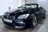 USED 2013 BMW 6 SERIES 3.0 640d M Sport Convertible 2dr Diesel Auto Euro 5 (s/s) (313 ps) **NAPPA LEATHER + HIGH SPEC**
