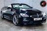 USED 2013 BMW 6 SERIES 3.0 640d M Sport Convertible 2dr Diesel Auto Euro 5 (s/s) (313 ps) **NAPPA LEATHER + HIGH SPEC**