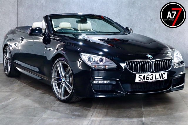 2013 BMW 6 Series 3.0 640d M Sport Convertible 2dr Diesel Auto Euro 5 (s/s) (313 ps)