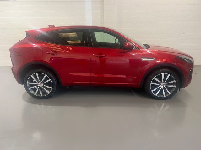 View our JAGUAR E-PACE