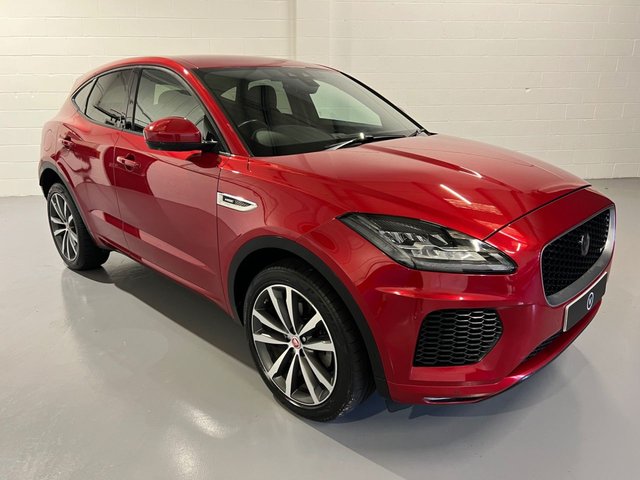 View our JAGUAR E-PACE