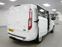 USED 2019 19 FORD TRANSIT CUSTOM 300 2.0 EBL 170 BHP SWB LIMITED CREWCAB 6 SEATER ( NO VAT ! ) 6 SEATS | 170 BHP | LIMITED | NO VAT TO PAY