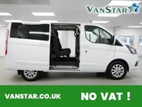 USED 2019 19 FORD TRANSIT CUSTOM 300 2.0 EBL 170 BHP SWB LIMITED CREWCAB 6 SEATER ( NO VAT ! ) 6 SEATS | 170 BHP | LIMITED | NO VAT TO PAY
