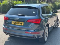 USED 2016 66 AUDI Q5 2.0 TDI S line Plus SUV 5dr Diesel S Tronic quattro Euro 6 (s/s) (190 ps) 