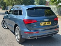 USED 2016 66 AUDI Q5 2.0 TDI S line Plus SUV 5dr Diesel S Tronic quattro Euro 6 (s/s) (190 ps) 