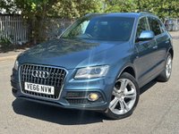 USED 2016 66 AUDI Q5 2.0 TDI S line Plus SUV 5dr Diesel S Tronic quattro Euro 6 (s/s) (190 ps) 