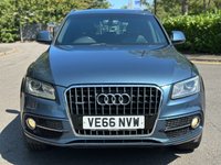 USED 2016 66 AUDI Q5 2.0 TDI S line Plus SUV 5dr Diesel S Tronic quattro Euro 6 (s/s) (190 ps) 