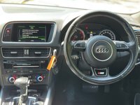 USED 2016 66 AUDI Q5 2.0 TDI S line Plus SUV 5dr Diesel S Tronic quattro Euro 6 (s/s) (190 ps) 