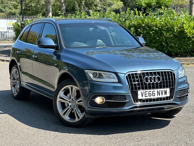 2016 66 Audi Q5 2.0 TDI S line Plus SUV 5dr Diesel S Tronic quattro Euro 6 (s/s) (190 ps)