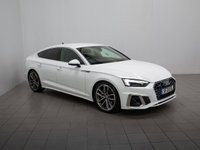 USED 2021 21 AUDI A5 2.0 TDI 40 S line Sportback 5dr Diesel S Tronic quattro Euro 6 (s/s) (204 ps) FINANCE FROM 8.9% APR + COMFORT & SOUND PACK + WIRELESS APPLE CARPLAY / ANDROID AUTO