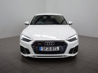 USED 2021 21 AUDI A5 2.0 TDI 40 S line Sportback 5dr Diesel S Tronic quattro Euro 6 (s/s) (204 ps) FINANCE FROM 8.9% APR + COMFORT & SOUND PACK + WIRELESS APPLE CARPLAY / ANDROID AUTO