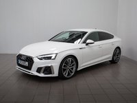 USED 2021 21 AUDI A5 2.0 TDI 40 S line Sportback 5dr Diesel S Tronic quattro Euro 6 (s/s) (204 ps) FINANCE FROM 8.9% APR + COMFORT & SOUND PACK + WIRELESS APPLE CARPLAY / ANDROID AUTO