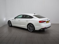 USED 2021 21 AUDI A5 2.0 TDI 40 S line Sportback 5dr Diesel S Tronic quattro Euro 6 (s/s) (204 ps) FINANCE FROM 8.9% APR + COMFORT & SOUND PACK + WIRELESS APPLE CARPLAY / ANDROID AUTO